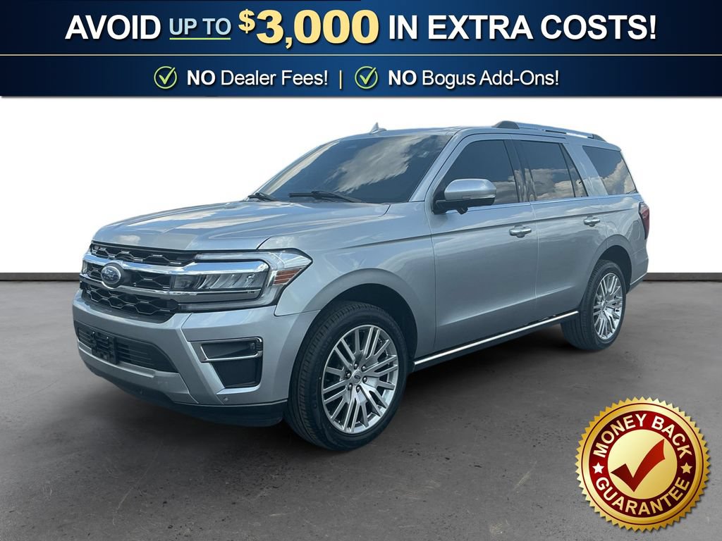 Certified 2024 Ford Expedition Limited