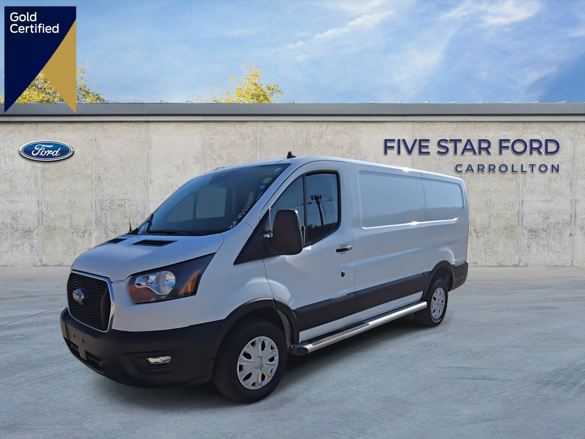 Certified 2024 Ford Transit 250 Low Roof w/ Exterior Upgrade Package