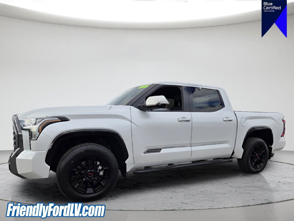 Used 2025 Toyota Tundra Platinum w/ TRD Off-Road Package AWD/4WD image 2