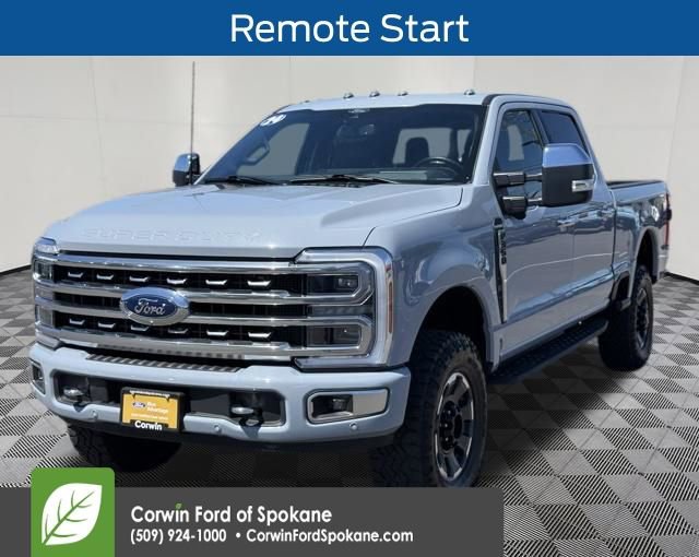 Certified 2024 Ford F350 Platinum w/ Tremor Off-Road Package AWD/4WD image 5
