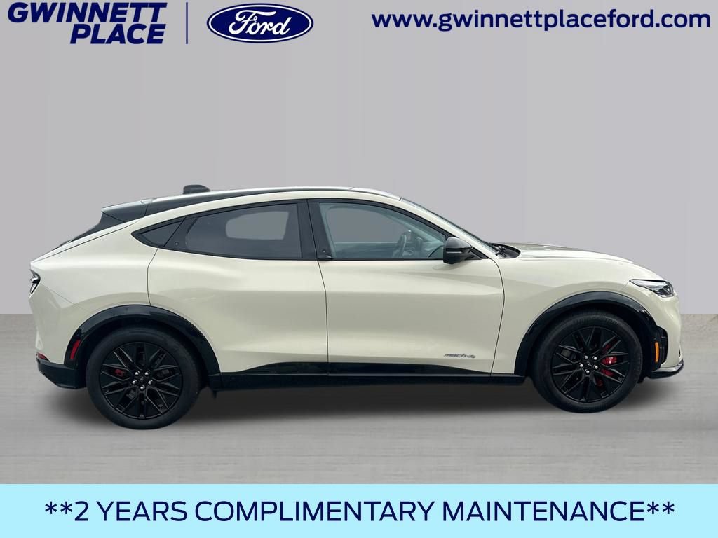 Certified 2025 Ford Mustang Mach-E Premium w/ Sport Appearance Package AWD/4WD image 4