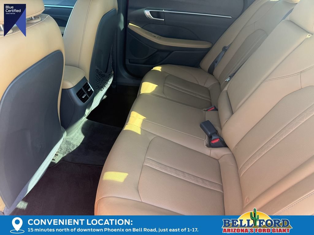 Used 2020 Hyundai Sonata Limited FWD image 14