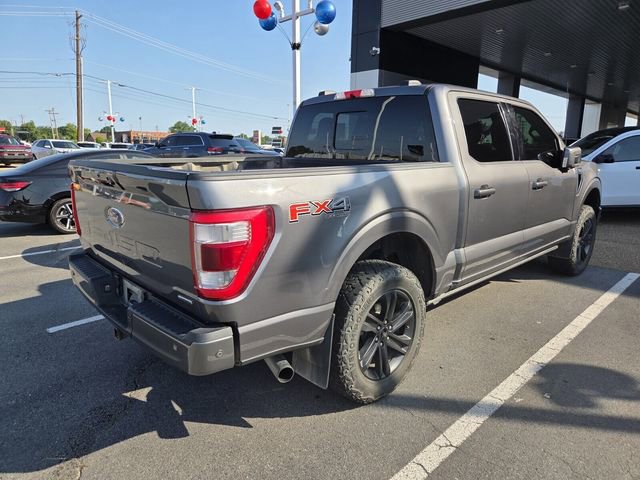 Certified 2021 Ford F150 Lariat w/ Equipment Group 502A High AWD/4WD image 10