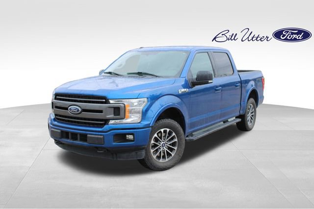 Certified 2018 Ford F150 XLT w/ Equipment Group 302A Luxury AWD/4WD image 1