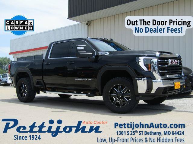 Used 2025 GMC Sierra 2500 SLE w/ SLE Value Package;