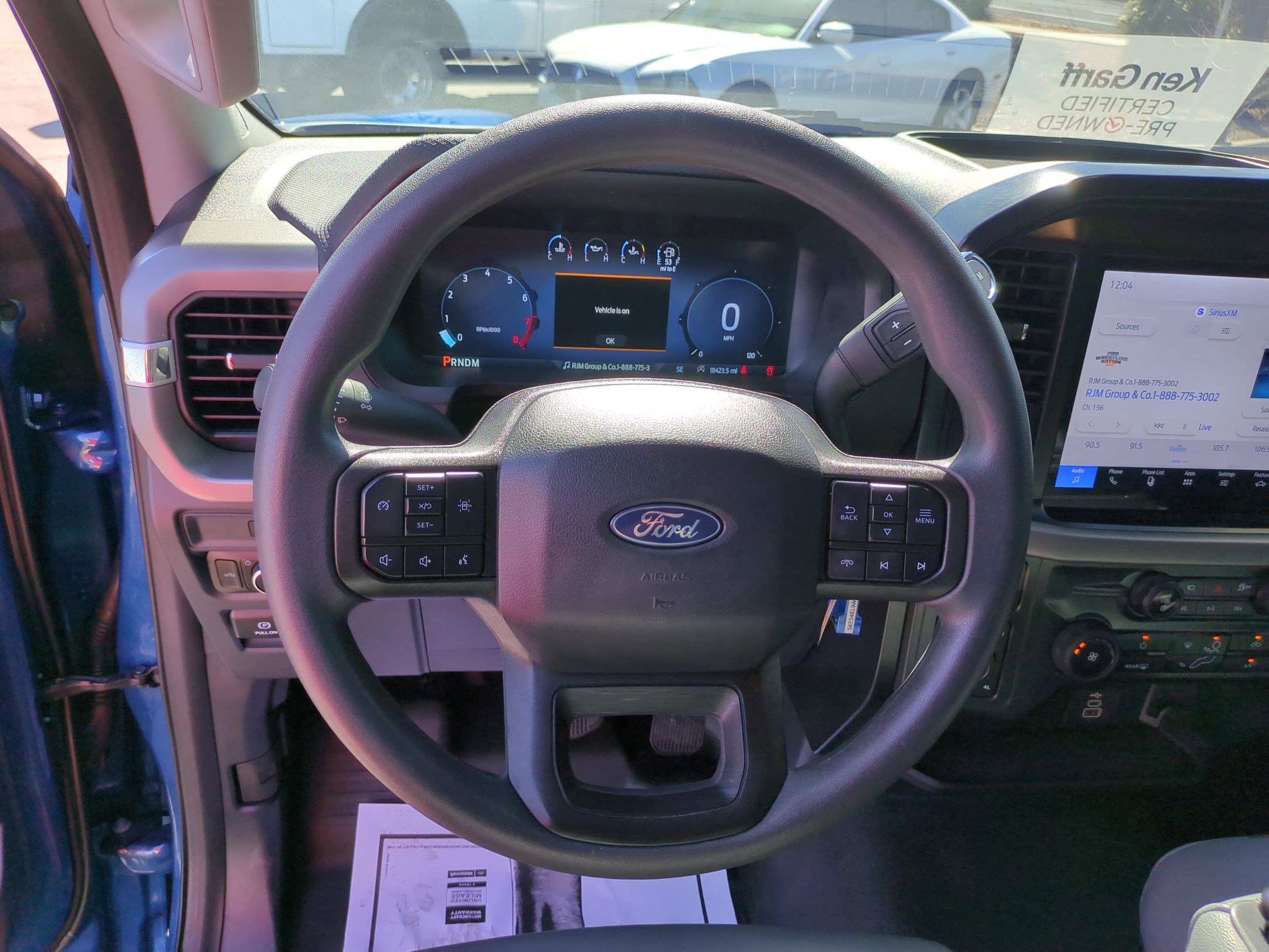 Certified 2025 Ford F150 XL w/ Equipment Group 103A High AWD/4WD image 18