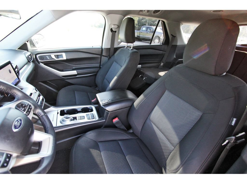 Certified 2022 Ford Explorer XLT RWD image 33