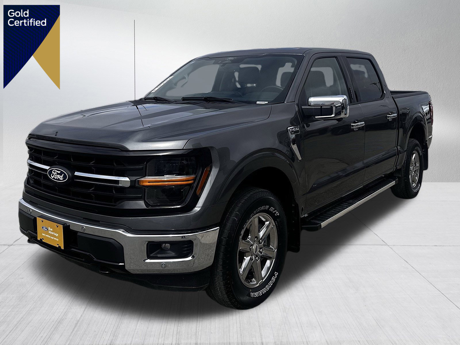 Certified 2024 Ford F150 XLT w/ Equipment Group 302A MID