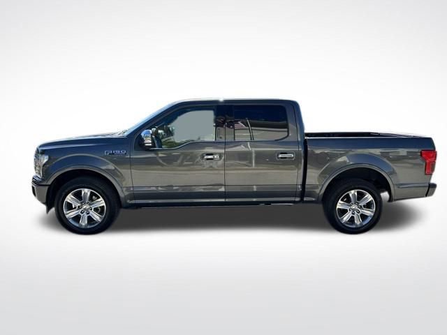 Certified 2020 Ford F150 Platinum w/ Equipment Group 701A Luxury image 8