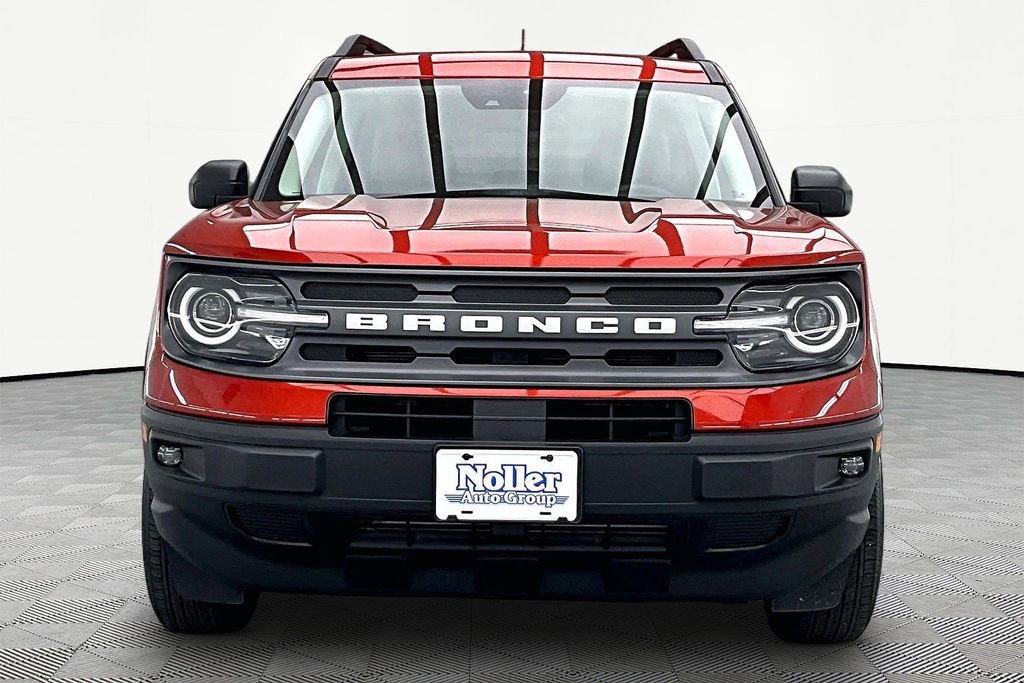 Certified 2024 Ford Bronco Sport Big Bend w/ Convenience Package AWD/4WD image 3