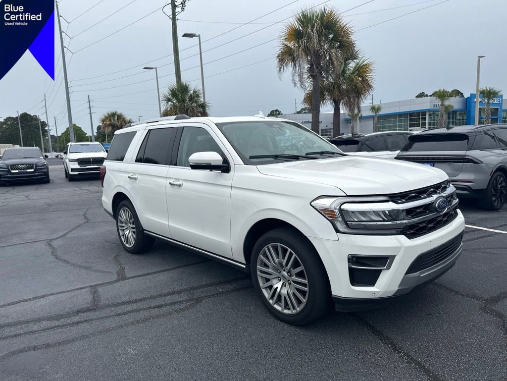 Certified 2022 Ford Expedition Limited RWD image 1
