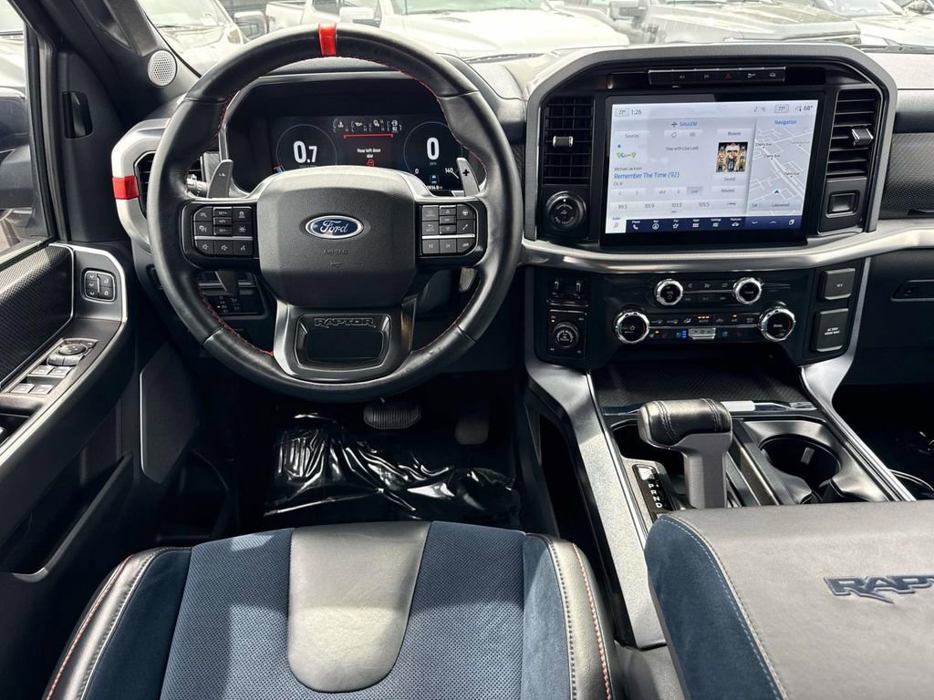 Certified 2022 Ford F150 Raptor w/ Equipment Group 801A High AWD/4WD image 14