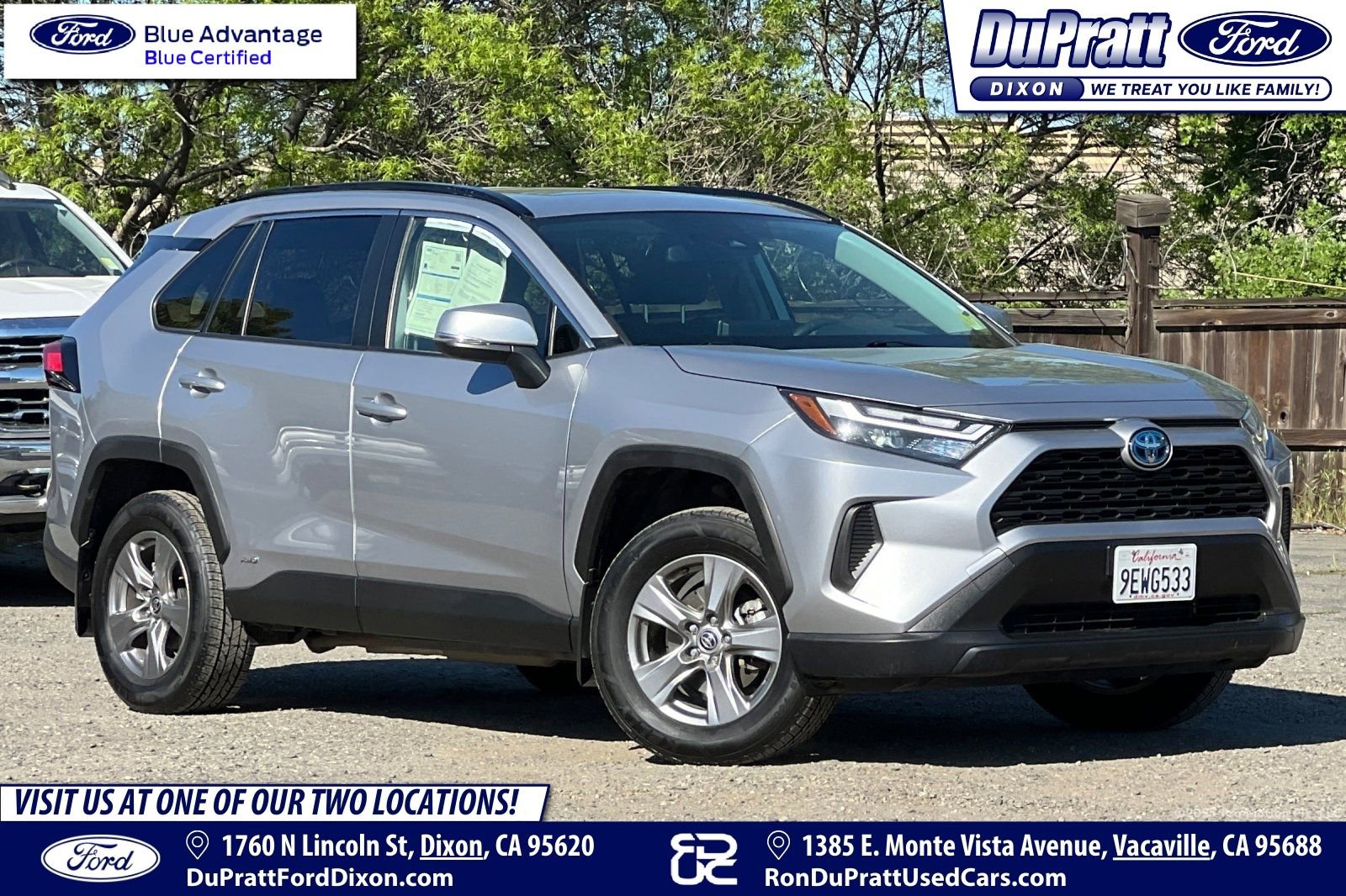 Used 2023 Toyota RAV4 XLE w/ Convenience Package