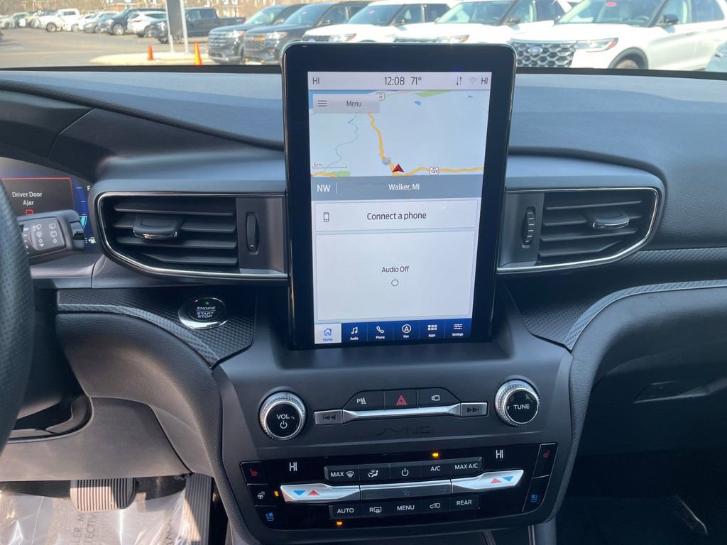 Certified 2020 Ford Explorer ST w/ Premium Technology Package image 19