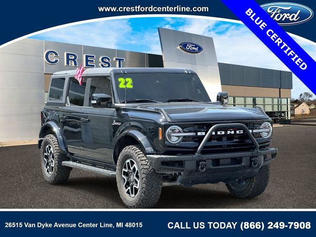 Certified 2022 Ford Bronco Outer Banks