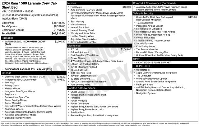 Used 2024 RAM 1500 Laramie image 15