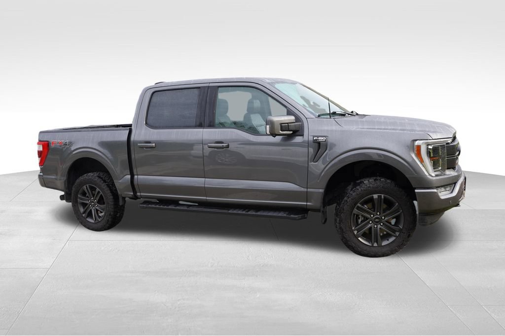 Certified 2022 Ford F150 Lariat w/ Equipment Group 502A High AWD/4WD image 2