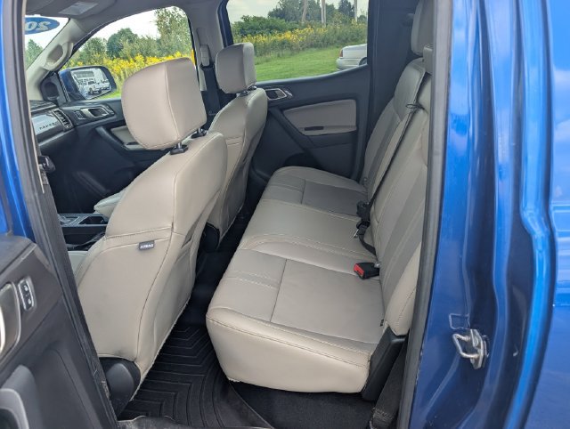 Certified 2019 Ford Ranger Lariat w/ Trailer Tow Package AWD/4WD image 11