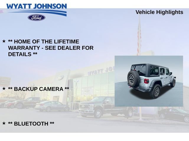 Used 2024 Jeep Wrangler Unlimited Rubicon AWD/4WD image 5