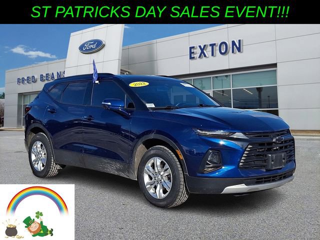 Used 2022 Chevrolet Blazer LT image 1