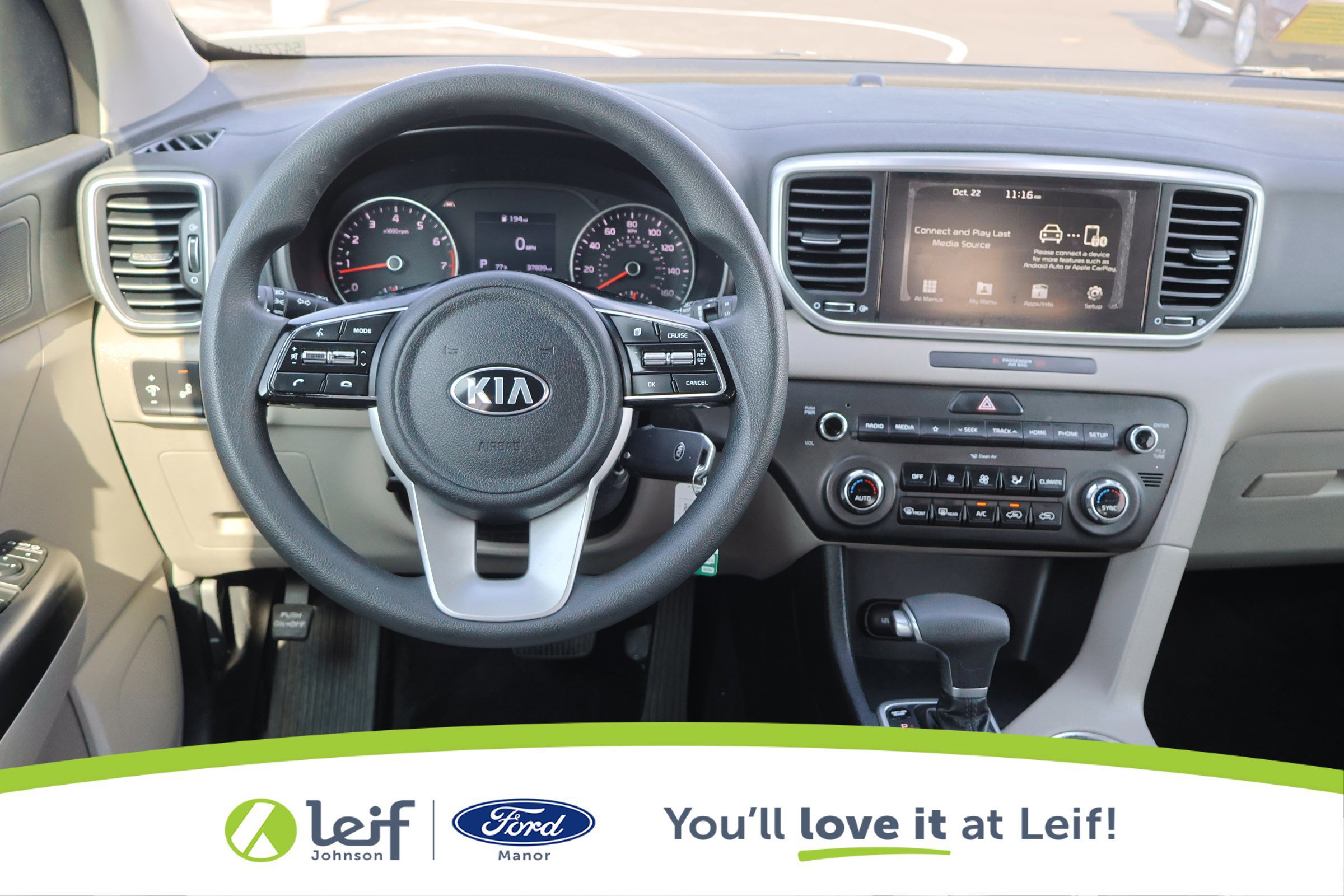 Used 2021 Kia Sportage LX w/ LX Fwd Popular Package image 24