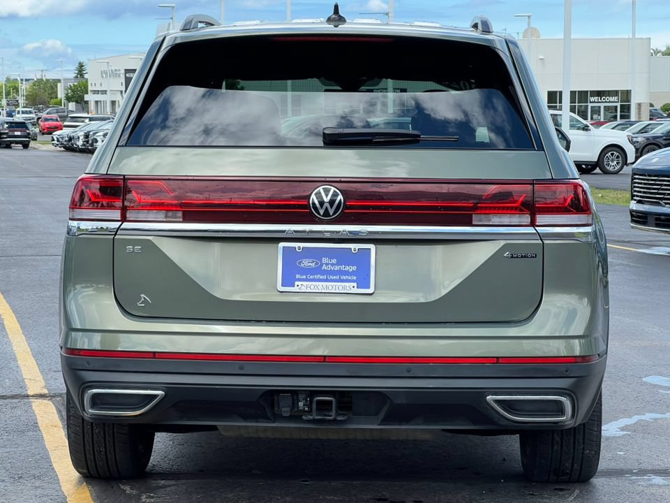 Used 2026 Volkswagen Atlas SE AWD/4WD image 38