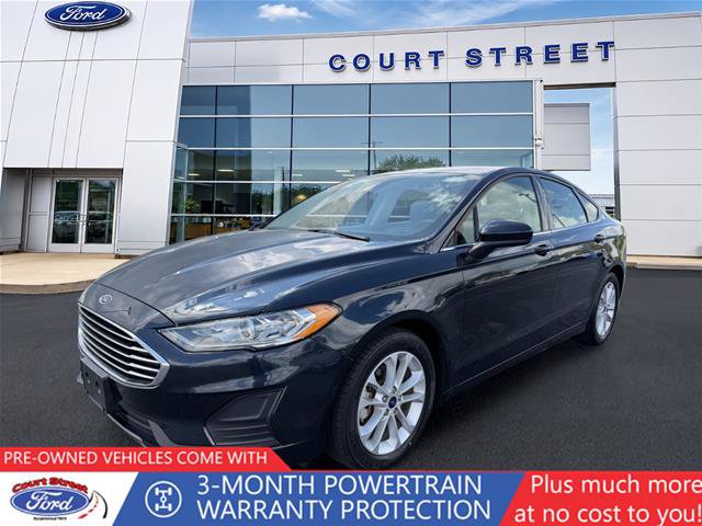 Certified 2020 Ford Fusion SE