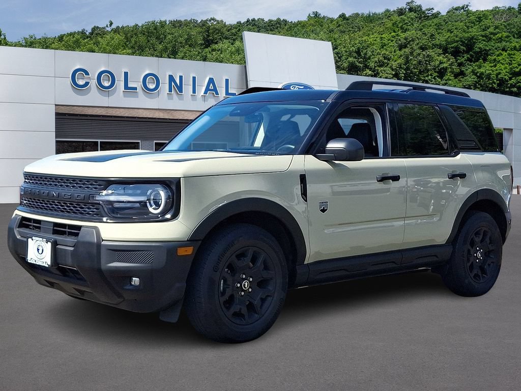 Certified 2025 Ford Bronco Sport Big Bend w/ Convenience Package AWD/4WD image 3