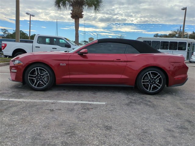 Certified 2021 Ford Mustang GT Premium w/ Equipment Group 401A image 2