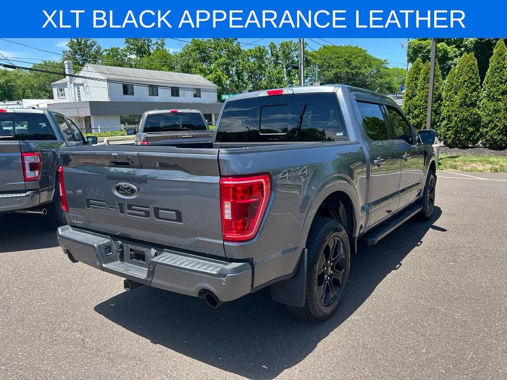 Certified 2023 Ford F150 XLT w/ Equipment Group 302A High AWD/4WD image 4