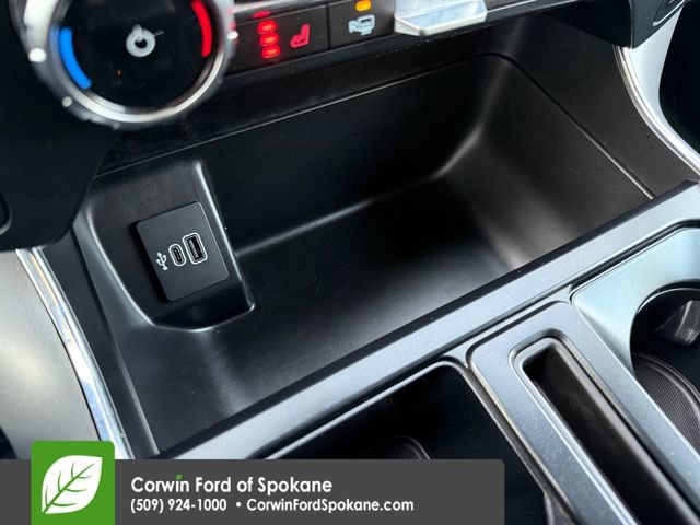 Certified 2025 Ford F150 XLT w/ Equipment Group 302A MID image 31