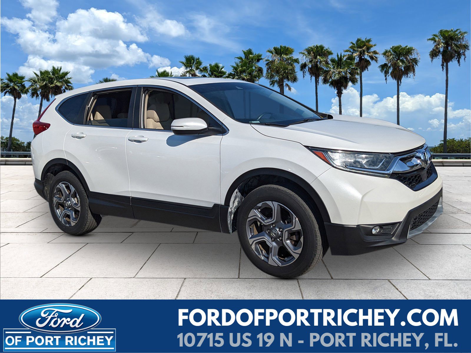 Used 2019 Honda CR-V EX-L