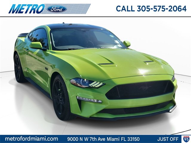 Certified 2020 Ford Mustang GT w/ Black Accent Package