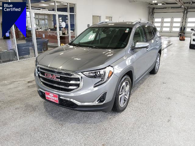 Used 2021 GMC Terrain SLT