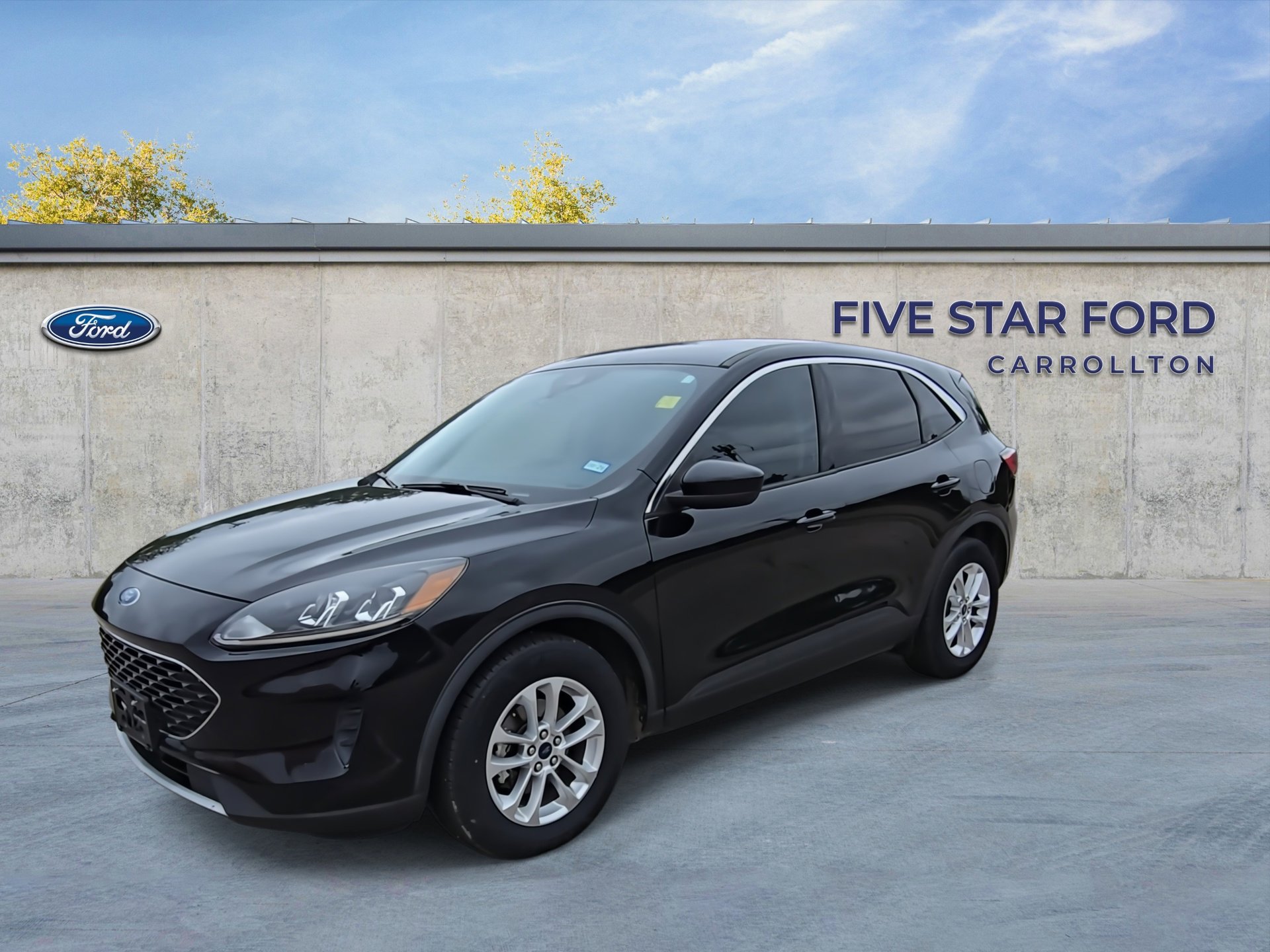 Certified 2021 Ford Escape SE w/ Convenience Package image 4