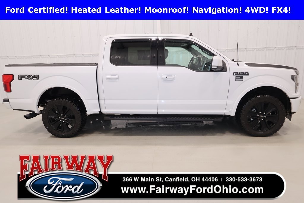 Certified 2020 Ford F150 Lariat w/ Equipment Group 502A Luxury image 1