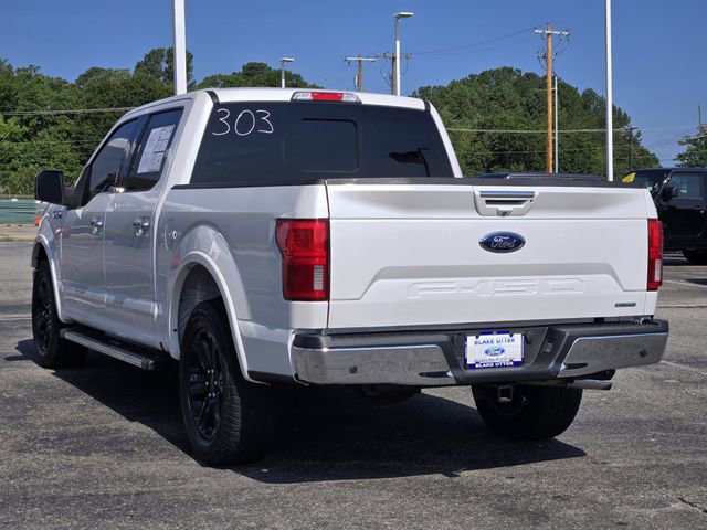 Certified 2019 Ford F150 Lariat w/ Equipment Group 502A Luxury RWD image 5