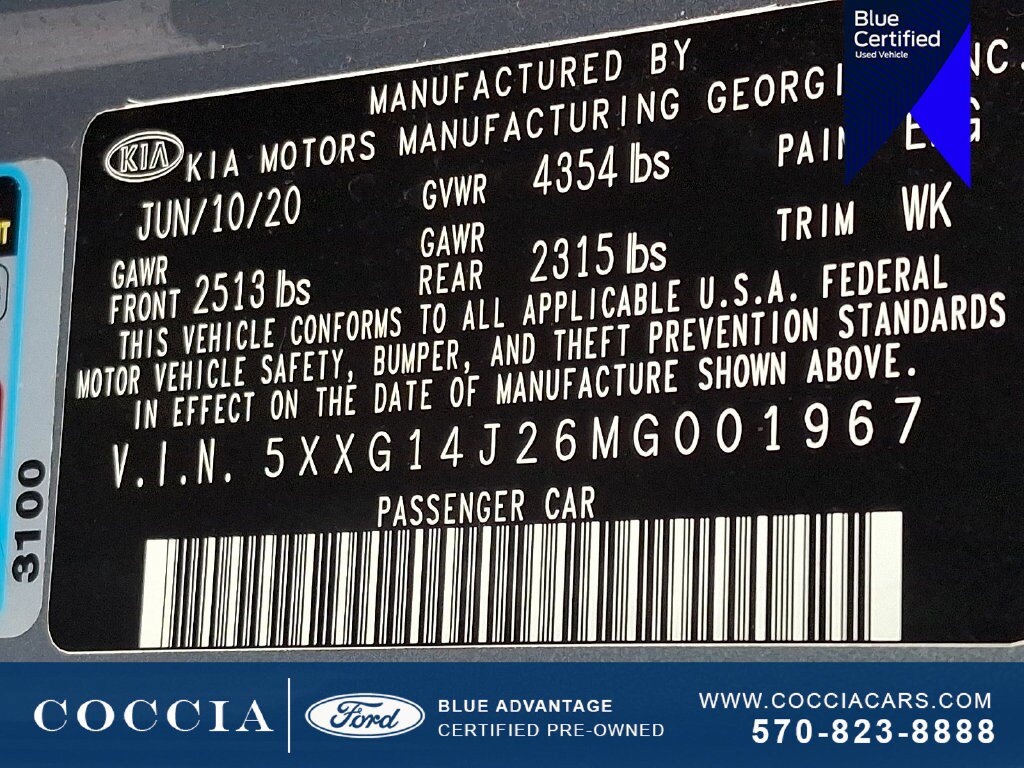 Used 2021 Kia K5 LXS FWD image 27