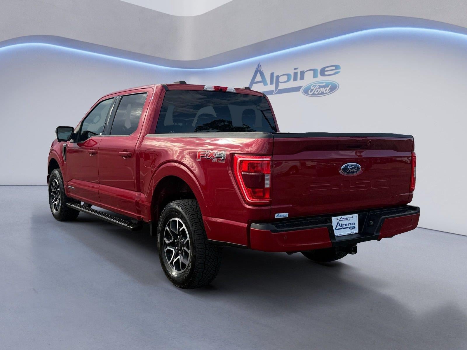 Certified 2022 Ford F150 XLT w/ Equipment Group 302A High AWD/4WD image 3