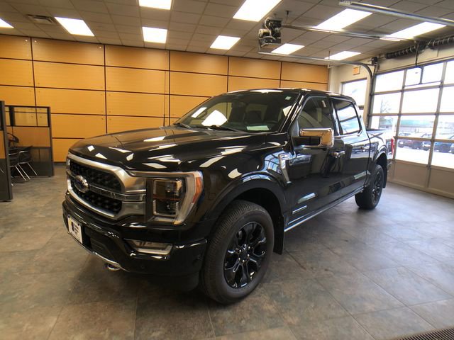 Certified 2023 Ford F150 Platinum w/ Equipment Group 701A High AWD/4WD image 15