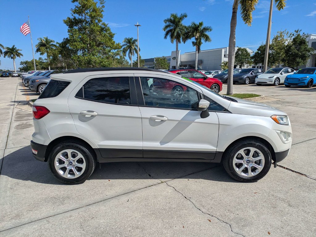 Certified 2018 Ford EcoSport SE w/ SE Convenience Package FWD image 3