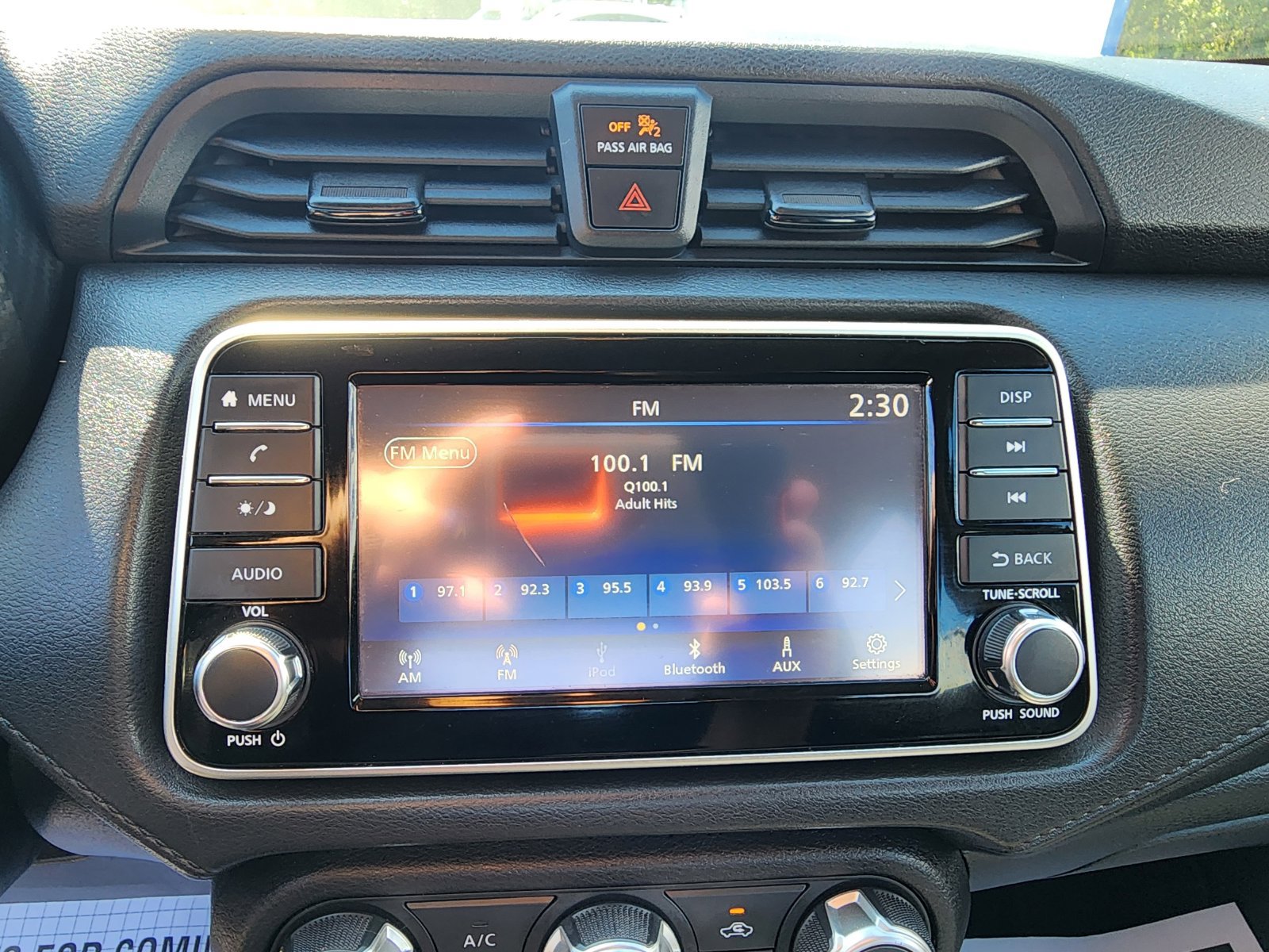 Used 2024 Nissan Versa S w/ Trunk Package FWD image 12