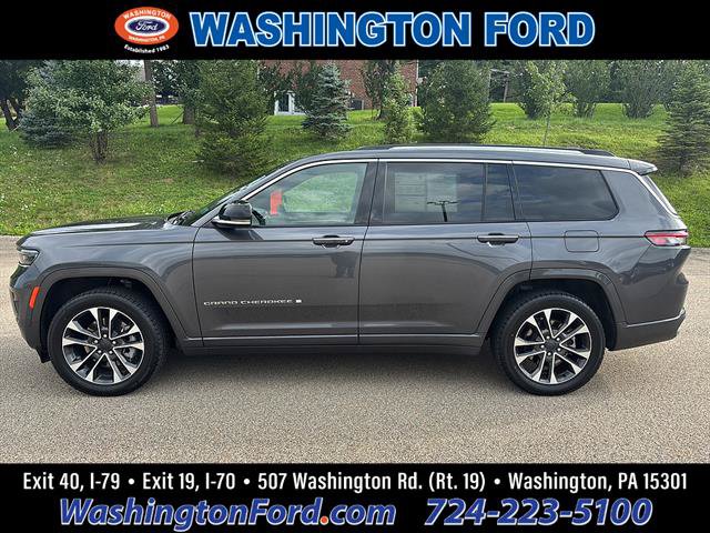 Used 2023 Jeep Grand Cherokee L Overland AWD/4WD image 1