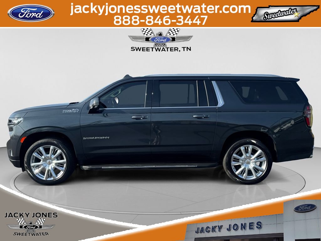 Used 2022 Chevrolet Suburban High Country w/ Max Trailering Package AWD/4WD image 3