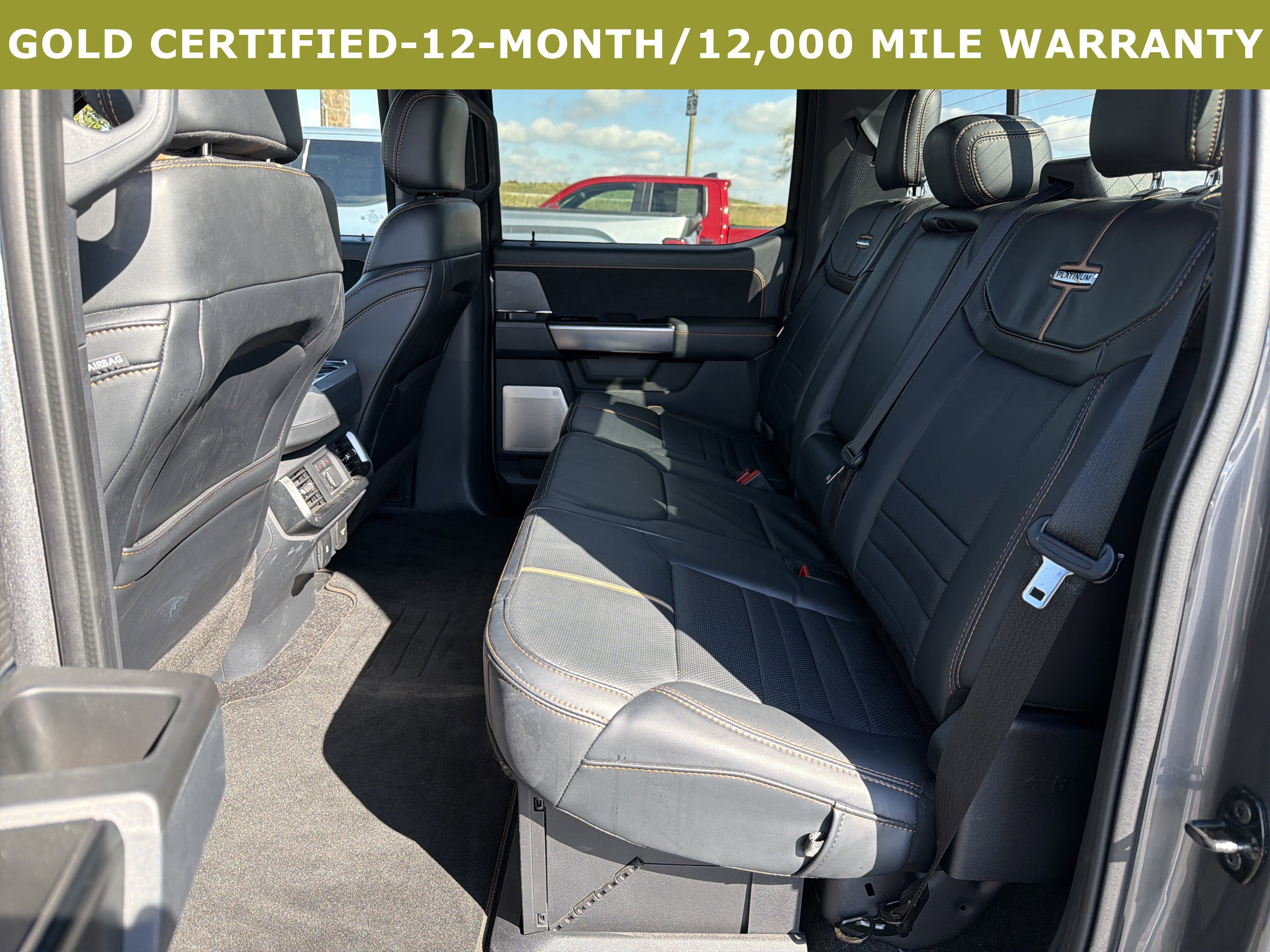 Certified 2022 Ford F150 Platinum w/ Equipment Group 701A High image 11