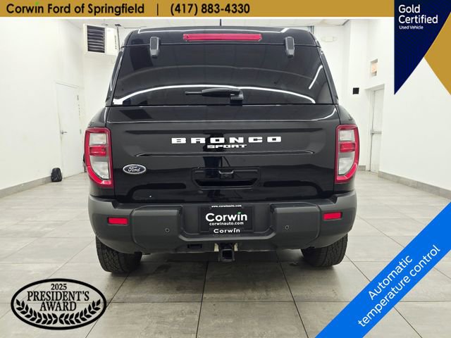 Certified 2025 Ford Bronco Sport Badlands AWD/4WD image 5