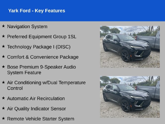 Used 2024 Buick Envision Sport Touring AWD/4WD image 2