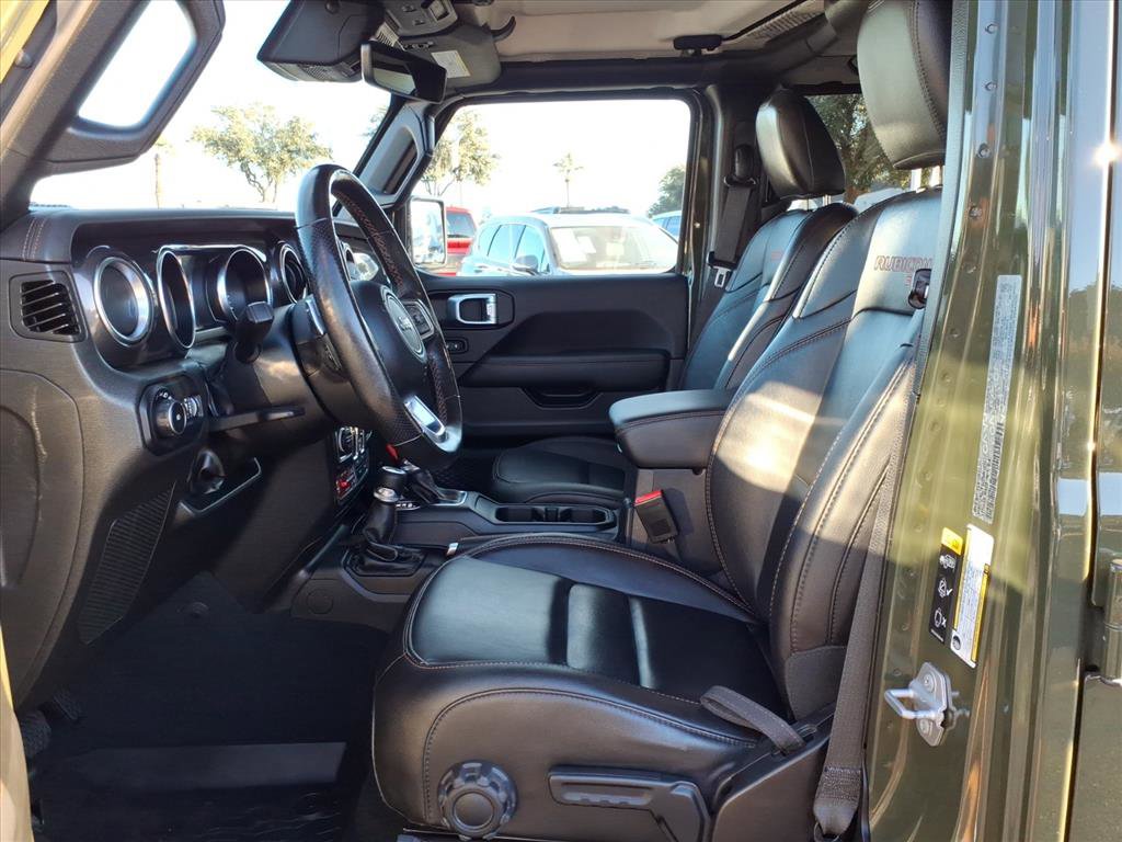 Used 2022 Jeep Wrangler Unlimited Rubicon w/ Xtreme Recon 35" Tire Package image 11