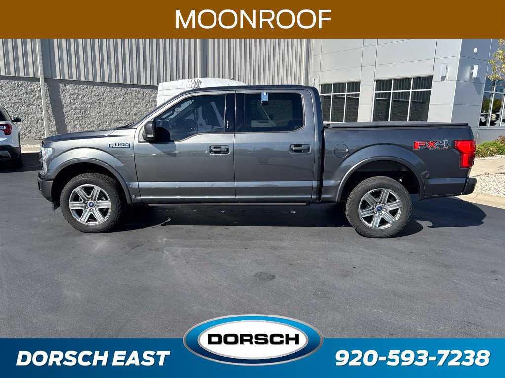 Certified 2018 Ford F150 Lariat w/ Equipment Group 502A Luxury AWD/4WD image 2