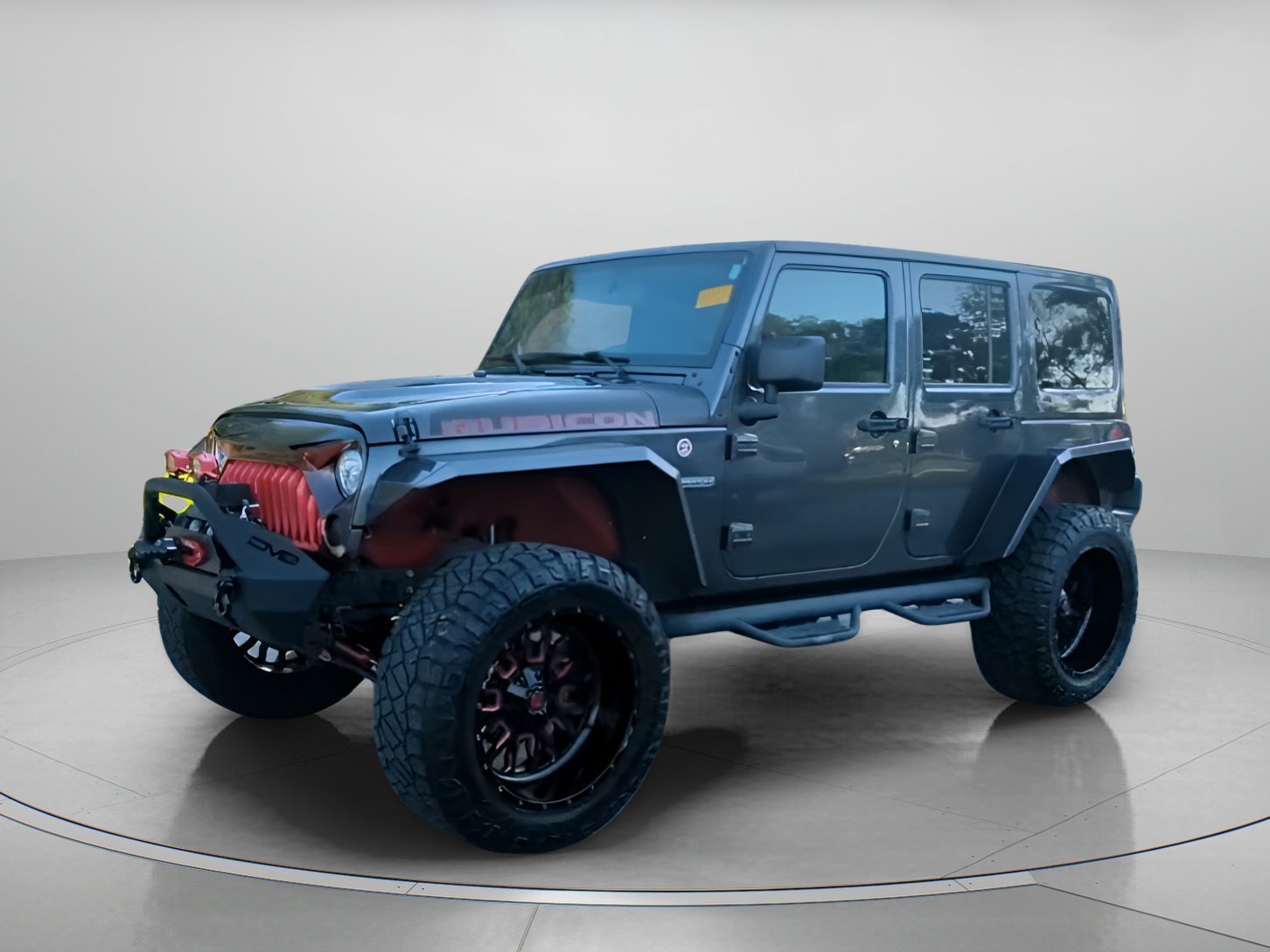 Used 2018 Jeep Wrangler Unlimited Rubicon AWD/4WD image 13